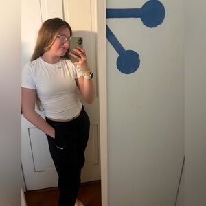 BNWT Nike men’s black training joggers